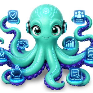 pulpo 3d 5