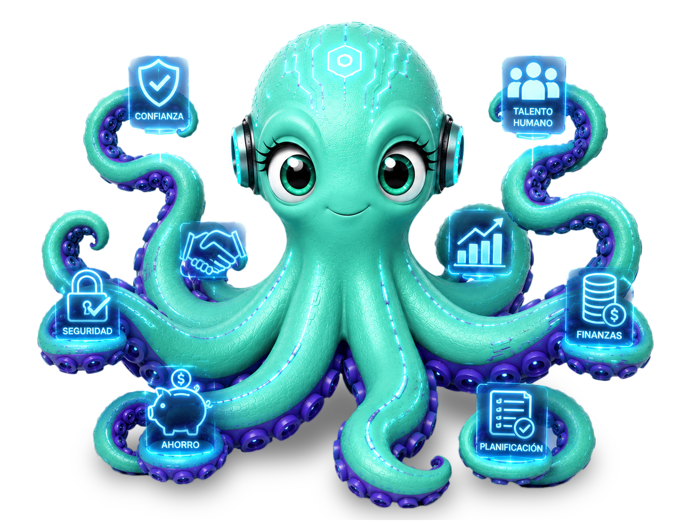 pulpo 3d 5